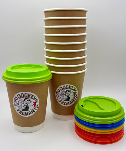 Disposable coffee cup