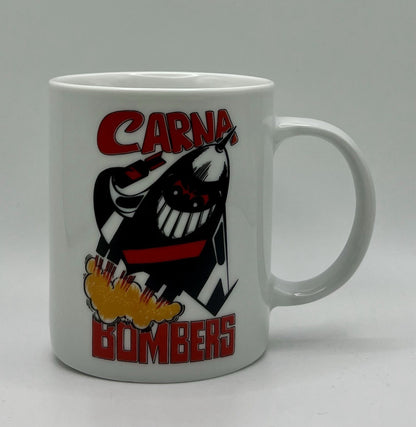 WegArt WEG Supporter Mug  - Essendon Bombers - “Carna Bombers”