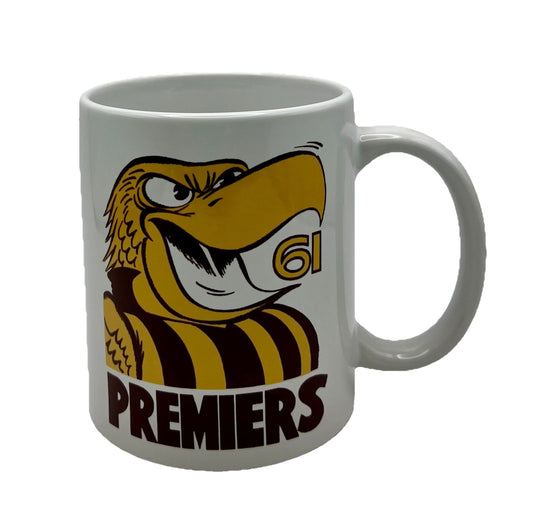 WegArt WEG Premiers Mug - Hawthorn Hawks 1961
