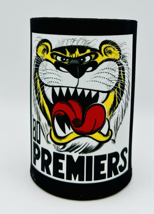 WegArt WEG Premiers Stubby Holder Can Cooler - Richmond Tigers 1980