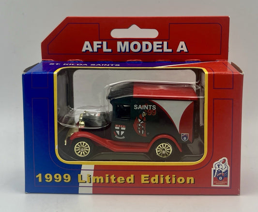 Vintage AFL Footy Car 1999 Limited Edition Model A Ford -St Kilda Saints