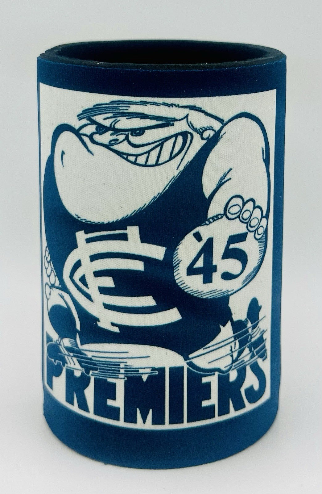 WegArt WEG Premiers Stubby Holder Can Cooler - Carlton Blues 1945