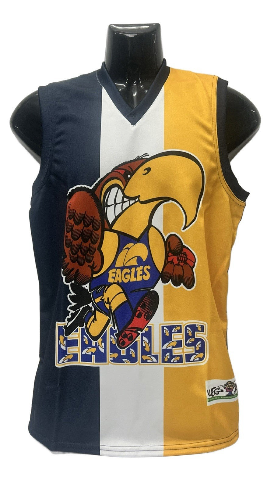 WegArt WEG Football Jumper West Coast Eagles - Small