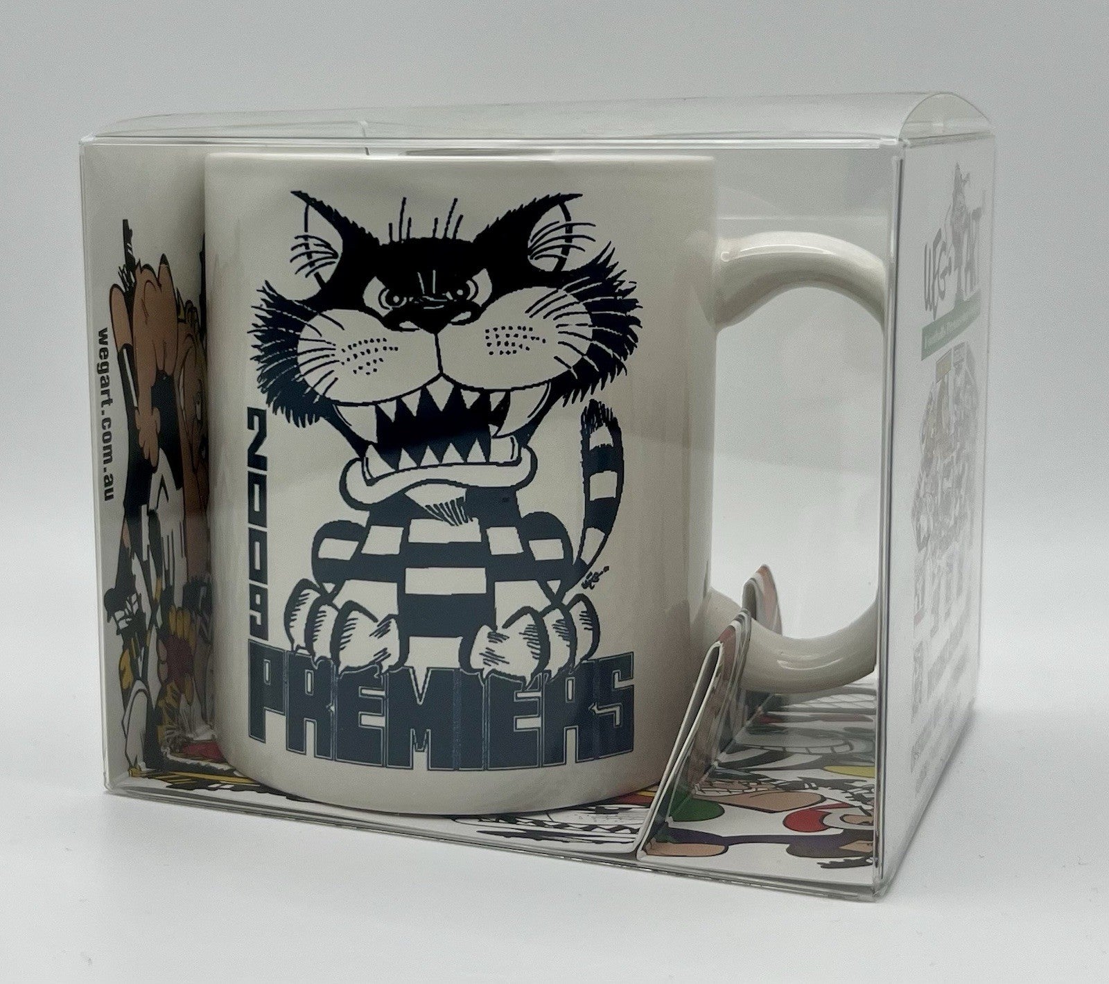 WegArt WEG Premiers Mug  - Geelong Cats 2009