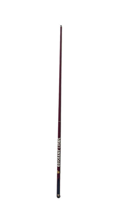 Brisbane Lions AFL Pool Snooker Billiard Cue