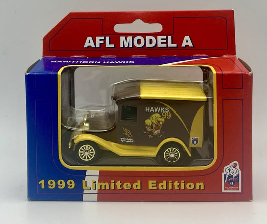 Vintage AFL Footy Car 1999 Limited Edition Model A Ford - West Coast Eagles