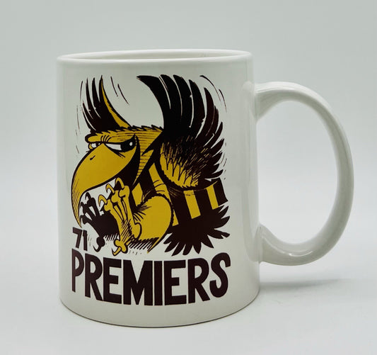 WegArt WEG Premiers Mug  - Hawthorn Hawks 1971