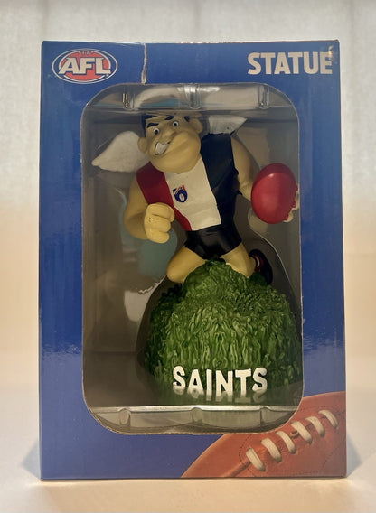 Retro AFL St Kilda Saints Mascot Figurine Statue