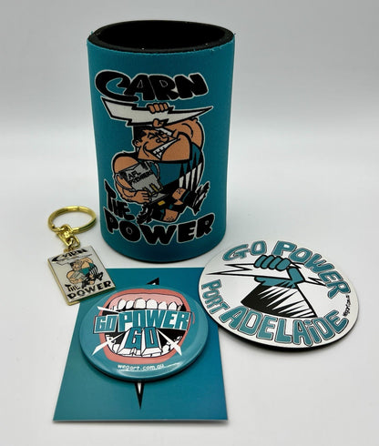 WegArt Supporter Pack WEG - Port Adelaide Power