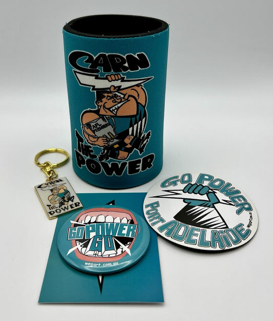 WegArt Supporter Pack WEG - Port Adelaide Power