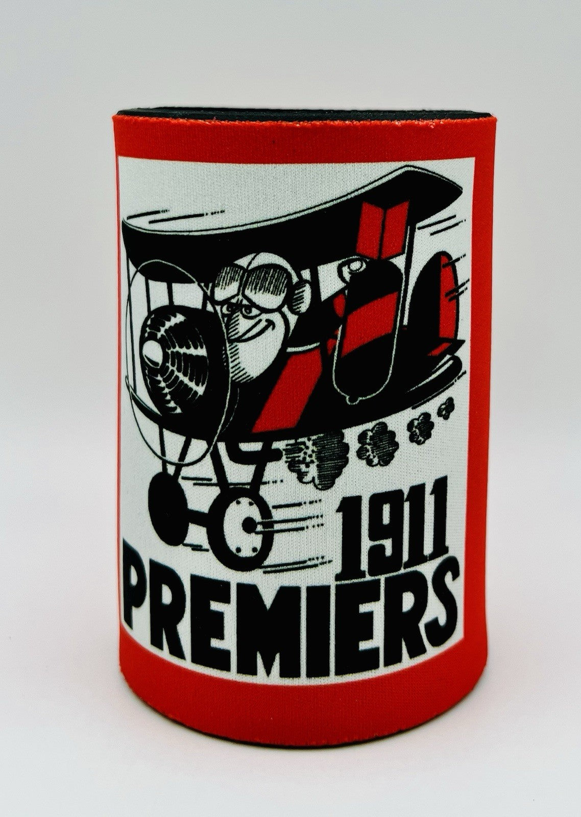 WegArt WEG Premiers Stubby Holder Can Cooler - Essendon Bombers 1911