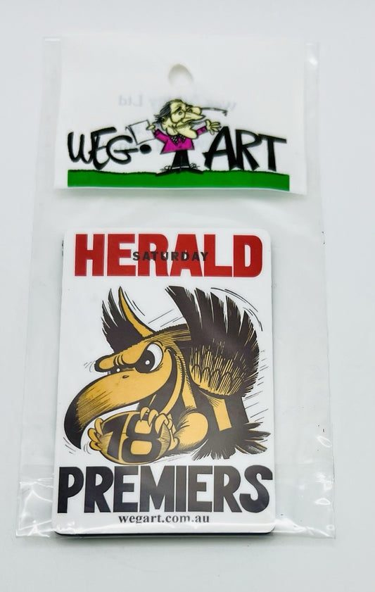 WEG WegArt Premiers Fridge Magnet - Hawthorn Hawks 1978