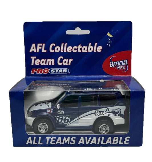 2006 AFL Collectable Model Car Geelong Cats