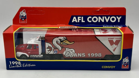 Vintage AFL Convoy 1998 Limited Edition Die-Cast Semi Trailer - Sydney Swans
