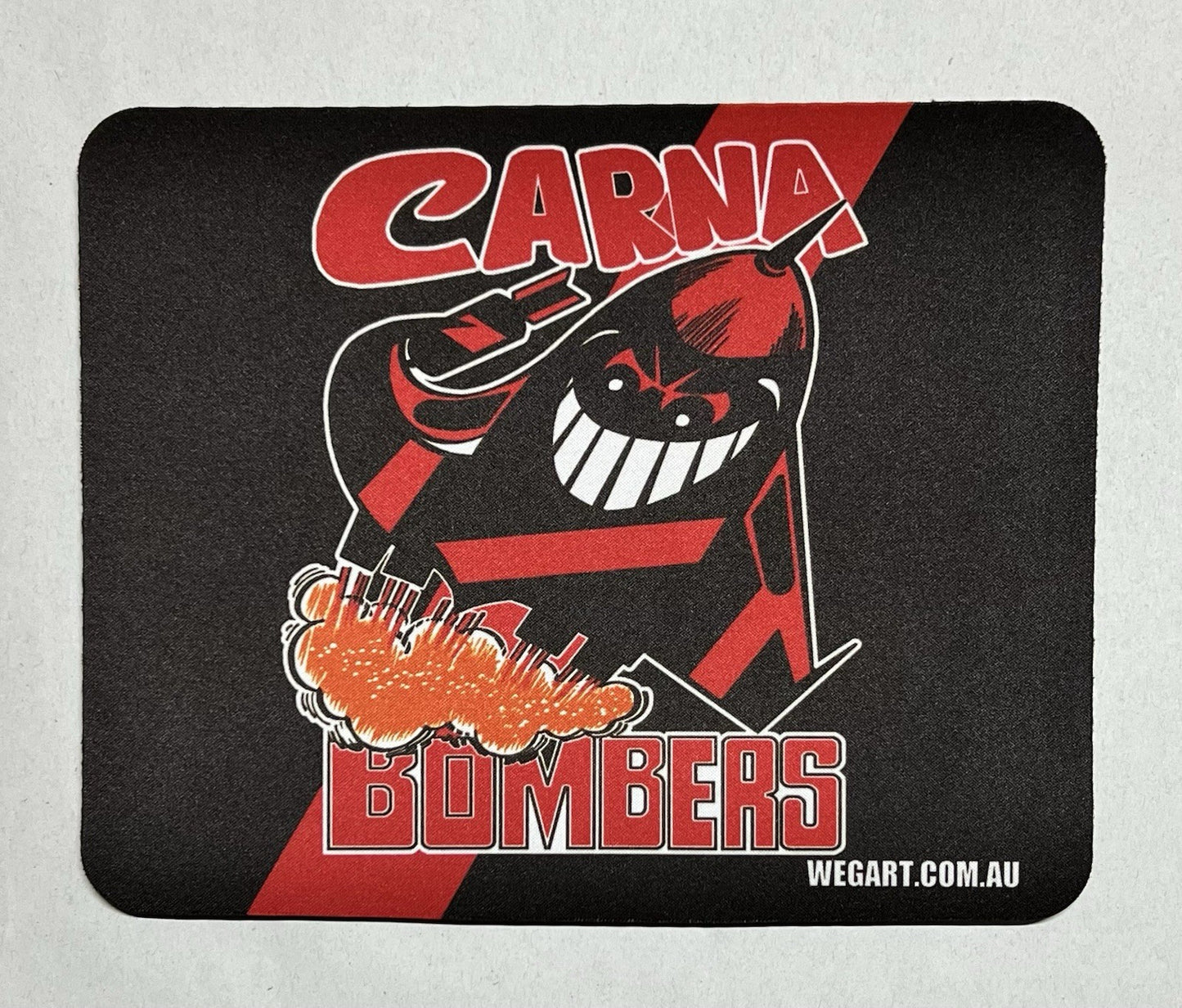 WegArt mouse pad - Essendon Bombers “Carna Bombers”