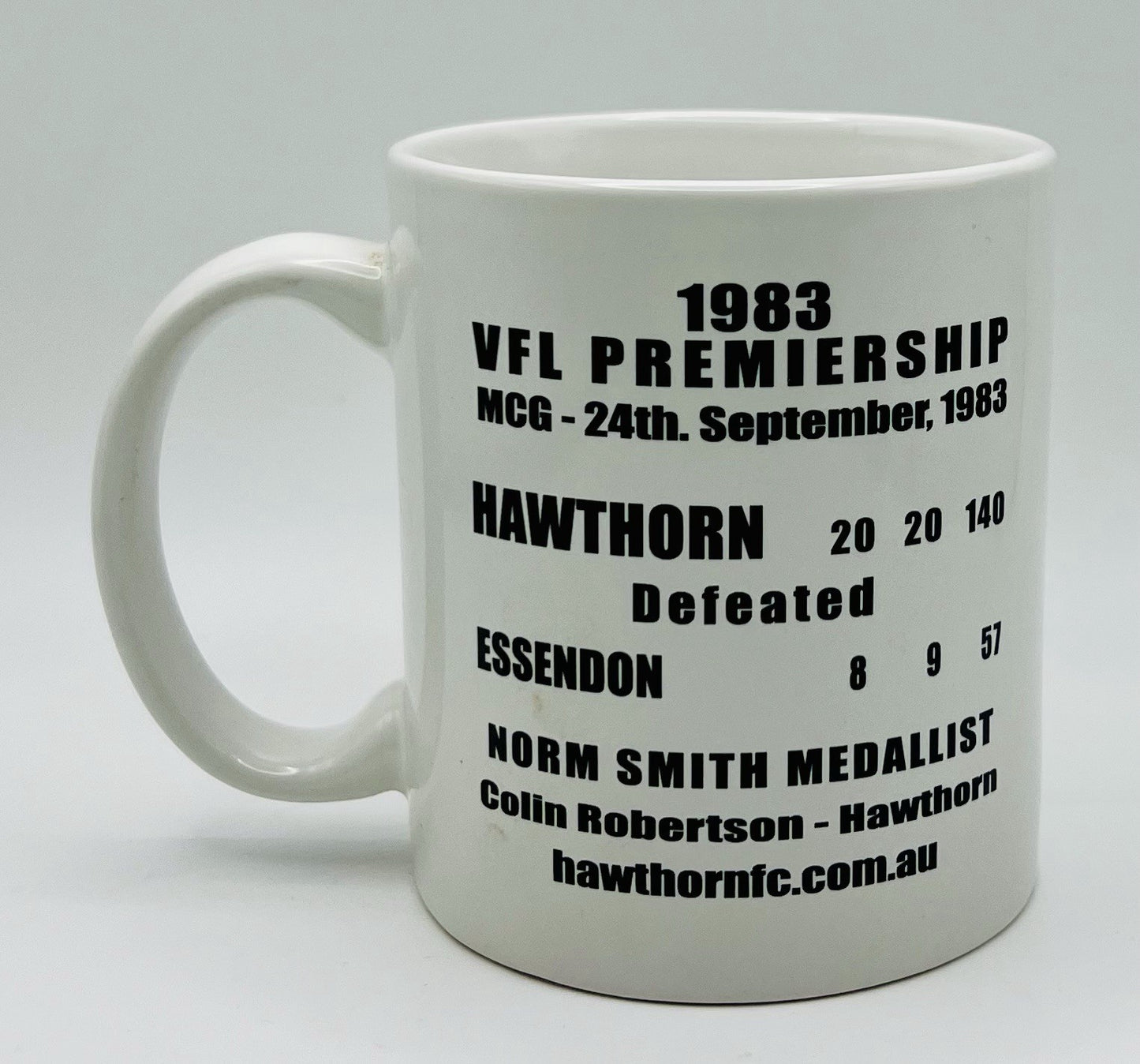 WegArt WEG Premiers Mug  - Hawthorn Hawks 1983