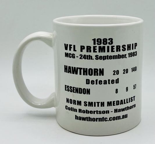 WegArt WEG Premiers Mug  - Hawthorn Hawks 1983