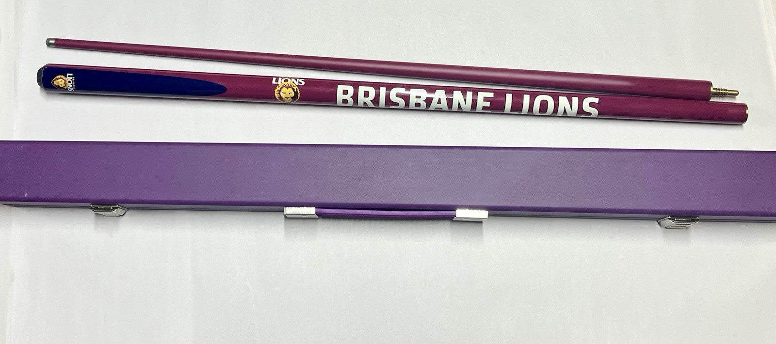 Brisbane Lions AFL Pool Snooker Billiard Cue