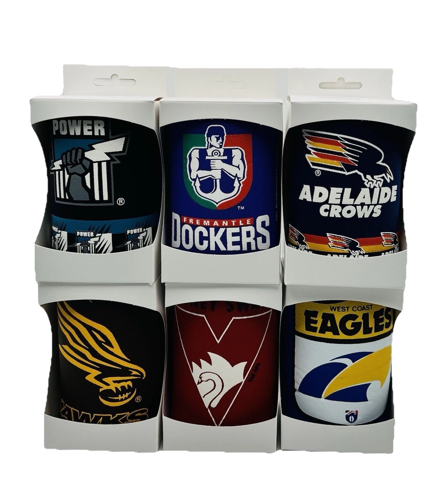 Vintage AFL Stubby Holder/Can Cooler Hawthorn Hawks