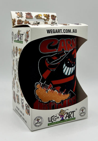 WegArt Stubby Holder Can Cooler - Essendon Bombers “Carna Bombers”