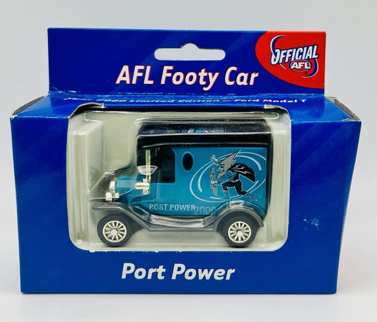 AFL Footy Car 2000 Limited Edition Model T Ford - Port Adelaide Power
