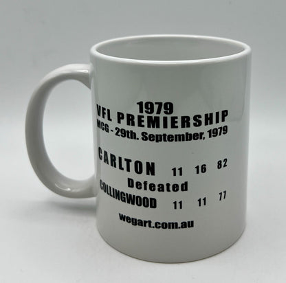 WegArt WEG Premiers Mug - Carlton Blues 1979