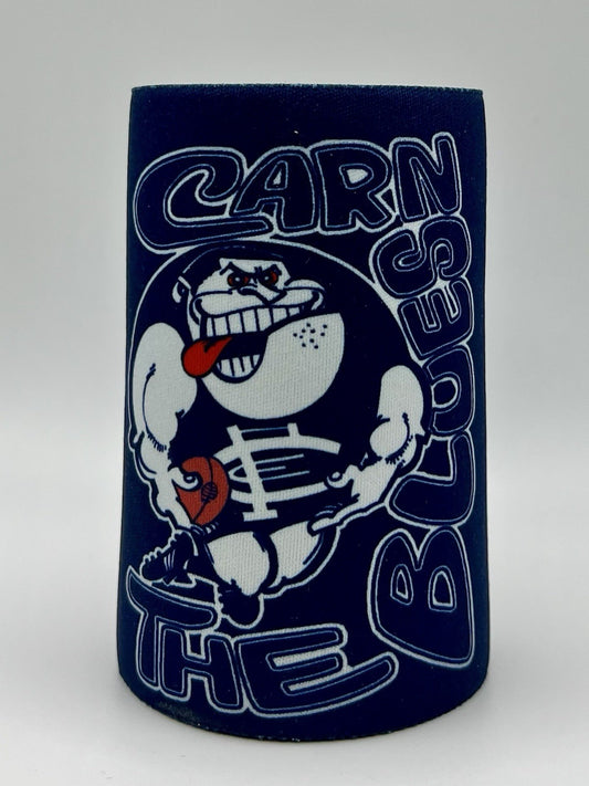 WegArt Stubby Holder Can Cooler - Carlton Blues “Carn The Blues”