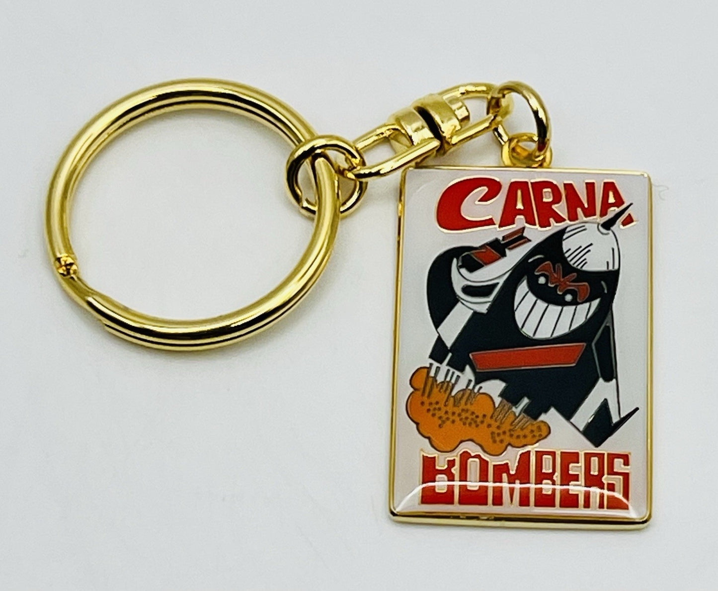 WEG WegArt Supporters Key Ring Essendon Bombers