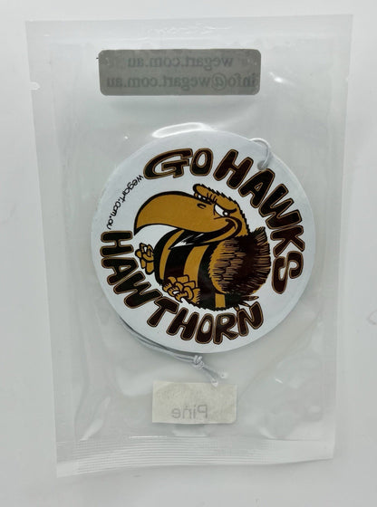 Hawthorn Hawks WEG WegArt Car Air Freshener - PINE SCENT
