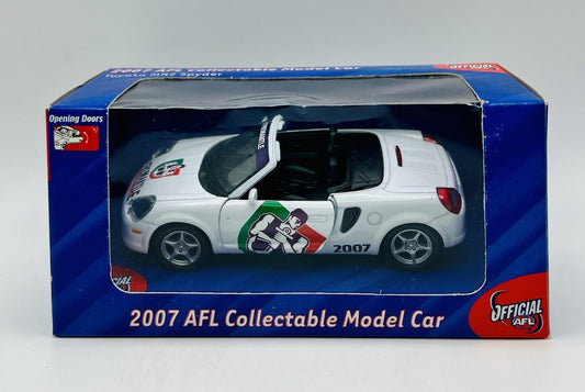 2007 AFL Collectable Model Car Toyota MR2 Spyder Fremantle Dockers