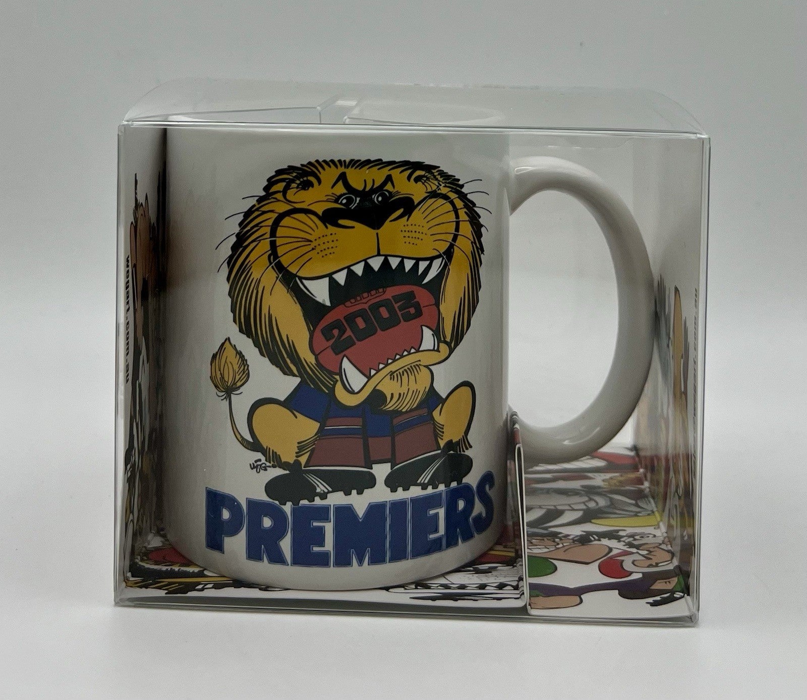 WegArt WEG Premiers Mug - Brisbane Lions 2003