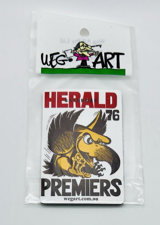 WEG WegArt Premiers Fridge Magnet - Hawthorn Hawks 1976