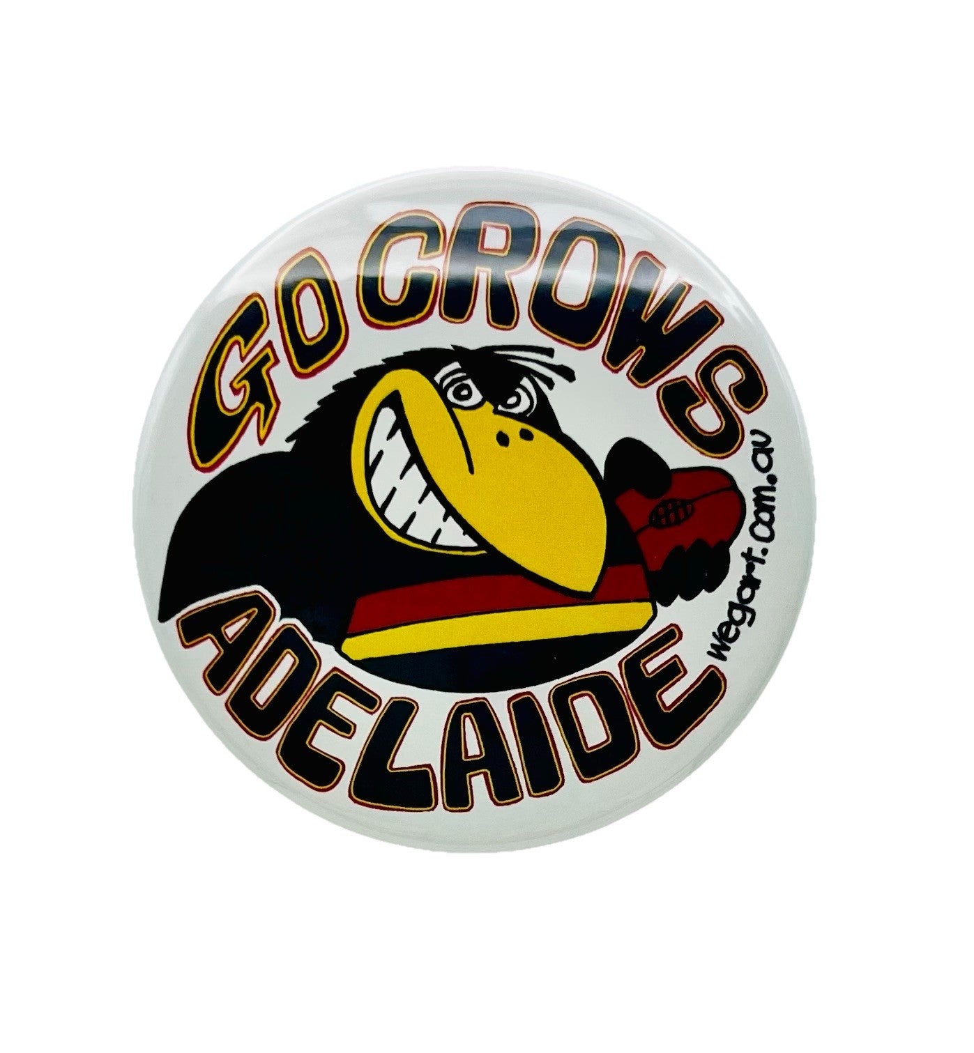 WEG WegArt Metal Fridge Magnet - Adelaide Crows