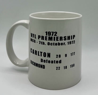 WegArt WEG Premiers Mug  - Carlton Blues 1972