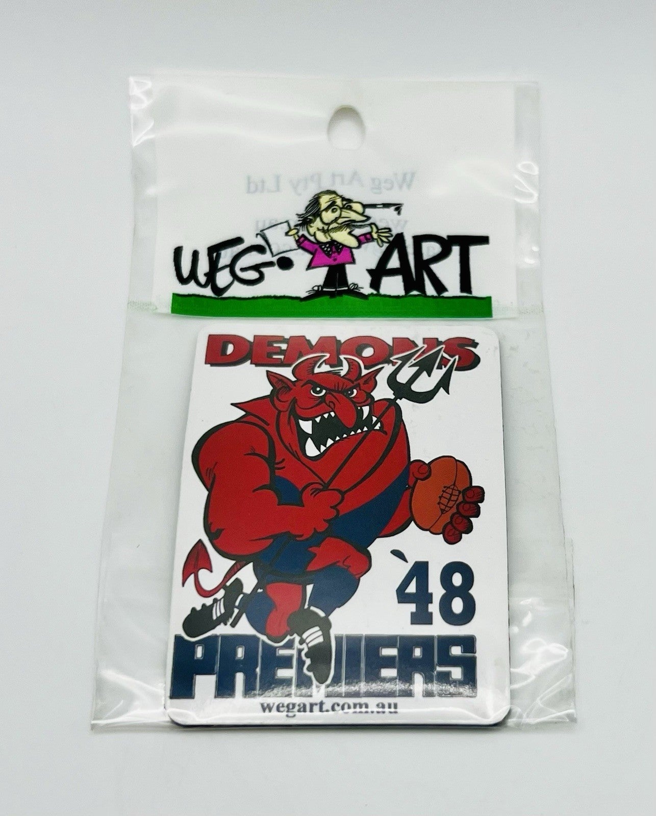 WEG WegArt Premiers Fridge Magnet - Melbourne Demons 1948