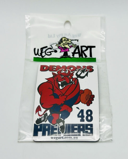 WEG WegArt Premiers Fridge Magnet - Melbourne Demons 1948