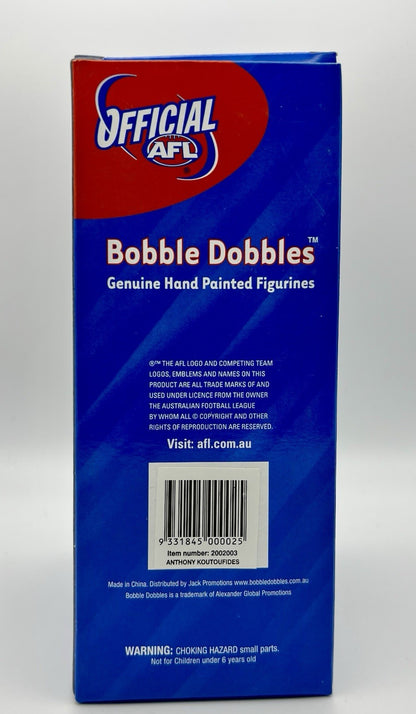 2002 AFL Bobble Dobbles Bobblehead - Carlton Blues Anthony Koutoufides “Kouta”