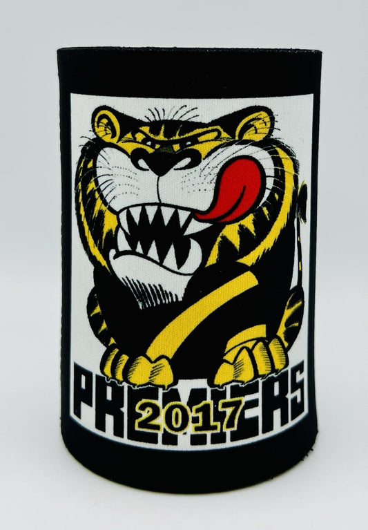 WegArt WEG Premiers Stubby Holder Can Cooler - Richmond Tigers 2017