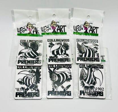WEG WegArt Premiers Fridge Magnet - Collingwood Magpies 1927