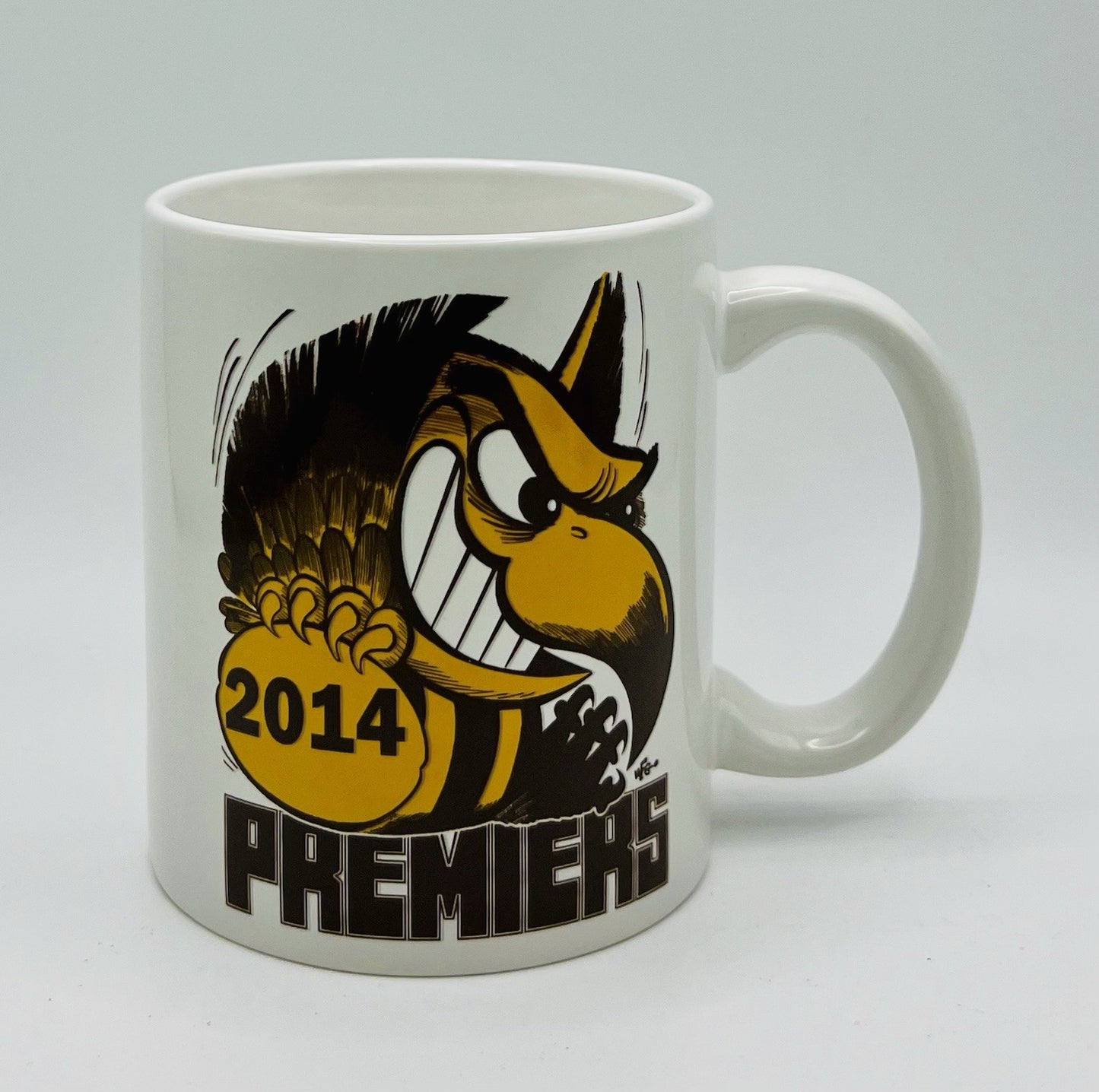 WegArt WEG Premiers Mug  - Hawthorn Hawks 2014