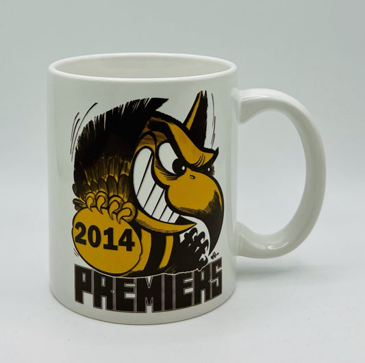 WegArt WEG Premiers Mug  - Hawthorn Hawks 2014