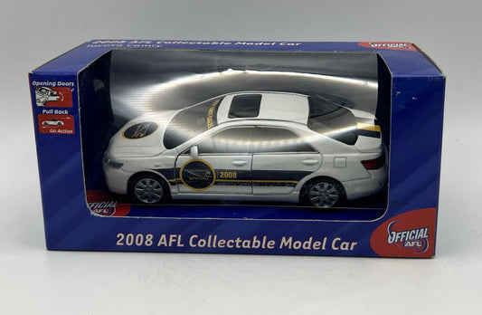 2008 AFL Collectable Model Car Toyota Camry West Coast Eagles