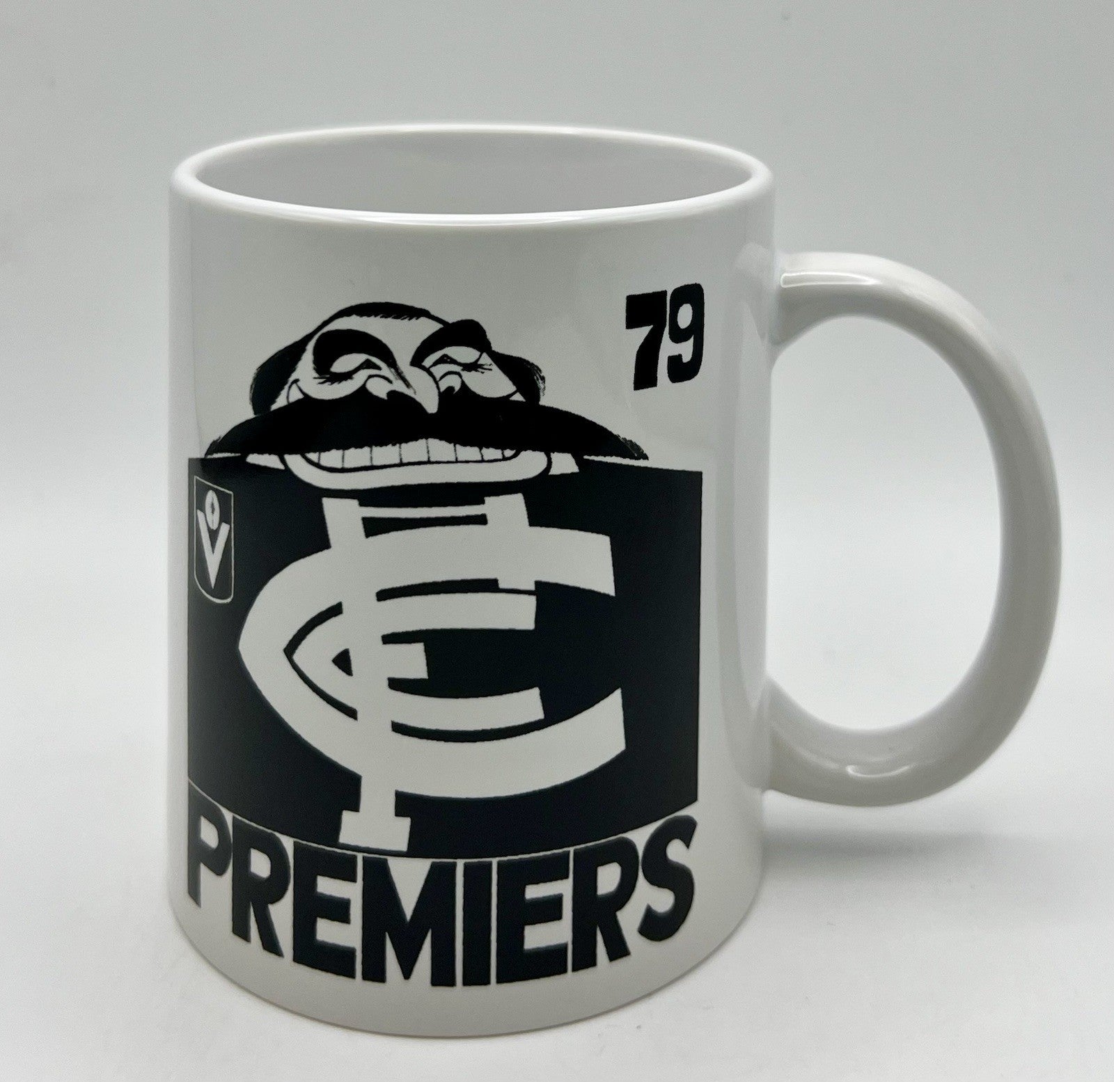 WegArt WEG Premiers Mug - Carlton Blues 1979