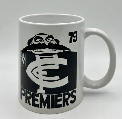 WegArt WEG Premiers Mug - Carlton Blues 1979