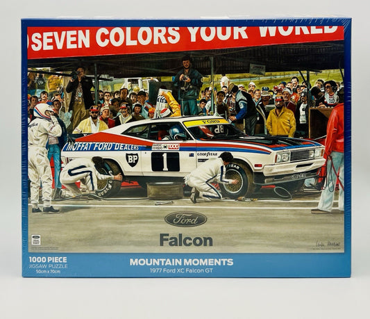1977 Ford XC Falcon GT  “Mountain Moments” 1000 Piece Jigsaw Puzzle