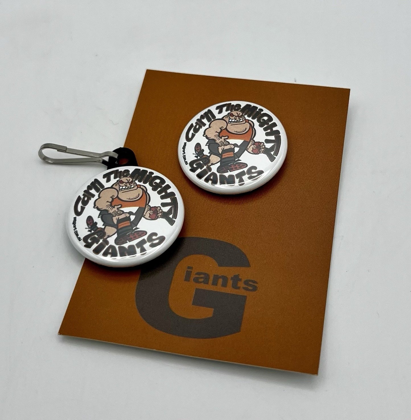 WegArt Supporter Pack WEG - Greater Western Sydney GWS Giants