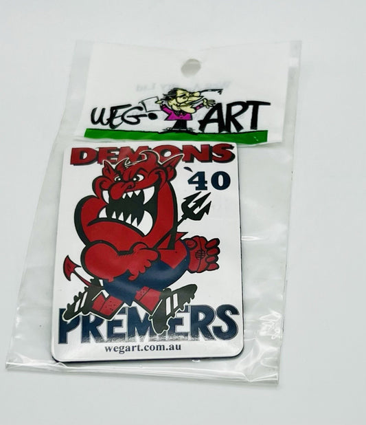 WEG WegArt Premiers Fridge Magnet - Melbourne Demons 1940