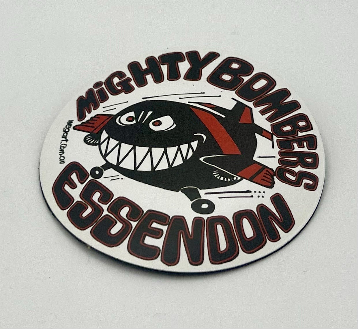 WegArt Supporter Pack WEG - Essendon Bombers