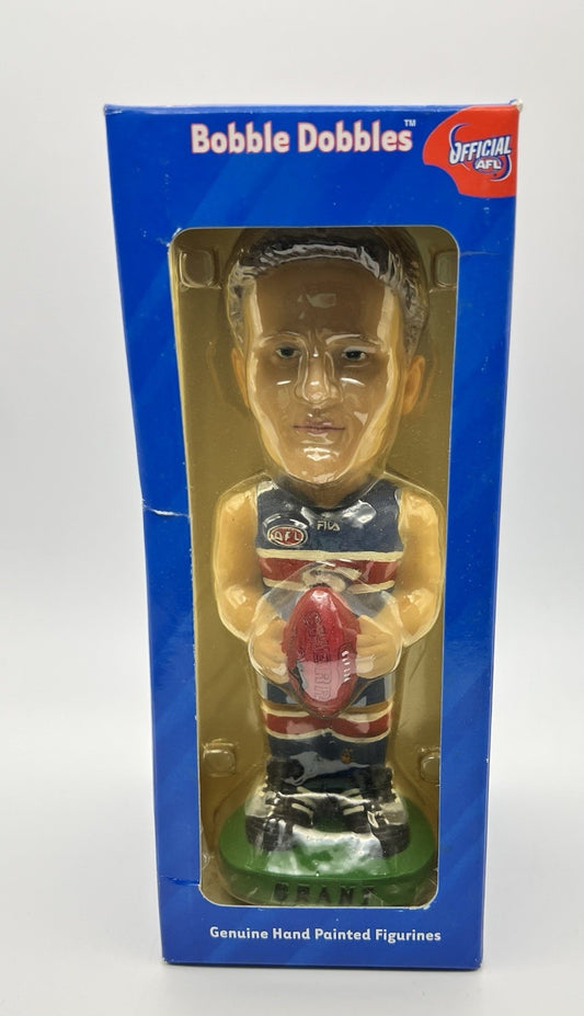2002 AFL Bobble Dobbles Bobblehead - Western Bulldogs Chris Grant