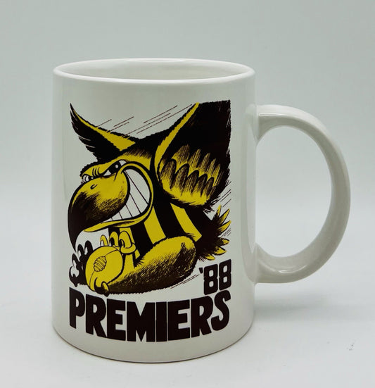 WegArt WEG Premiers Mug  - Hawthorn Hawks 1988